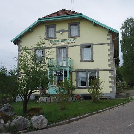Ferme Du Haut Barba Liezey Exterior photo