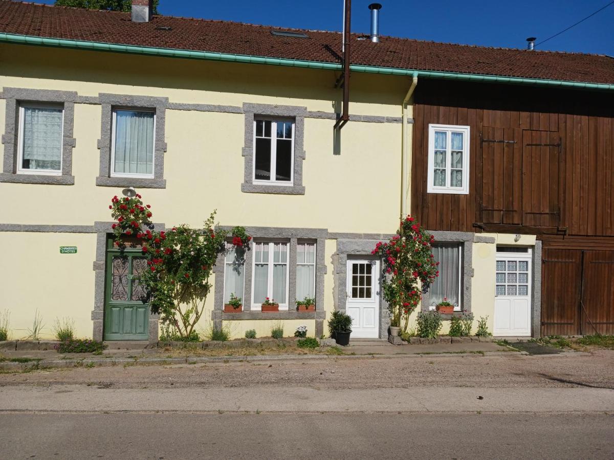 Ferme Du Haut Barba Liezey Exterior photo