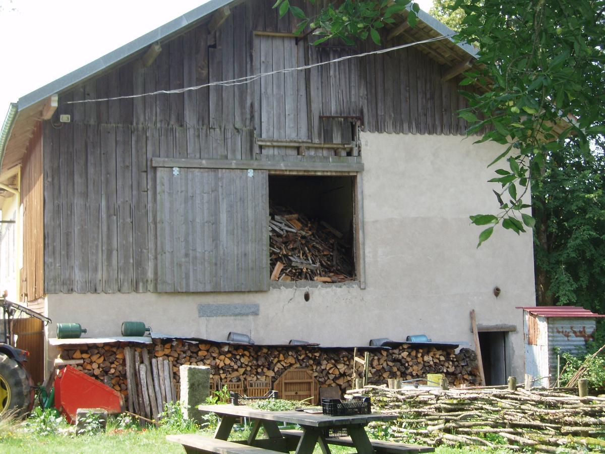 Ferme Du Haut Barba Liezey Exterior photo